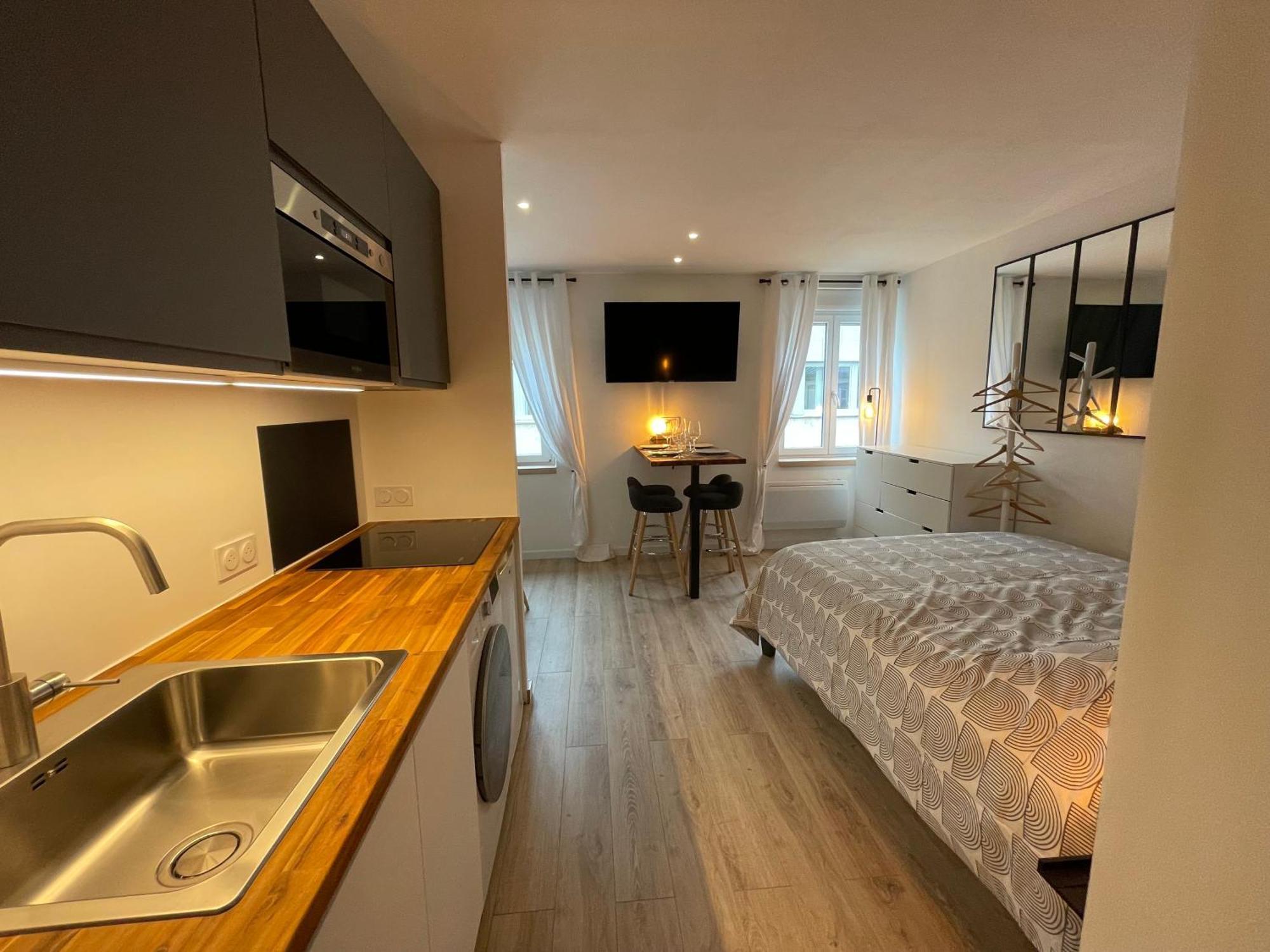 Grand Studio - Le Kleber - Strasbourg Centre Extérieur photo
