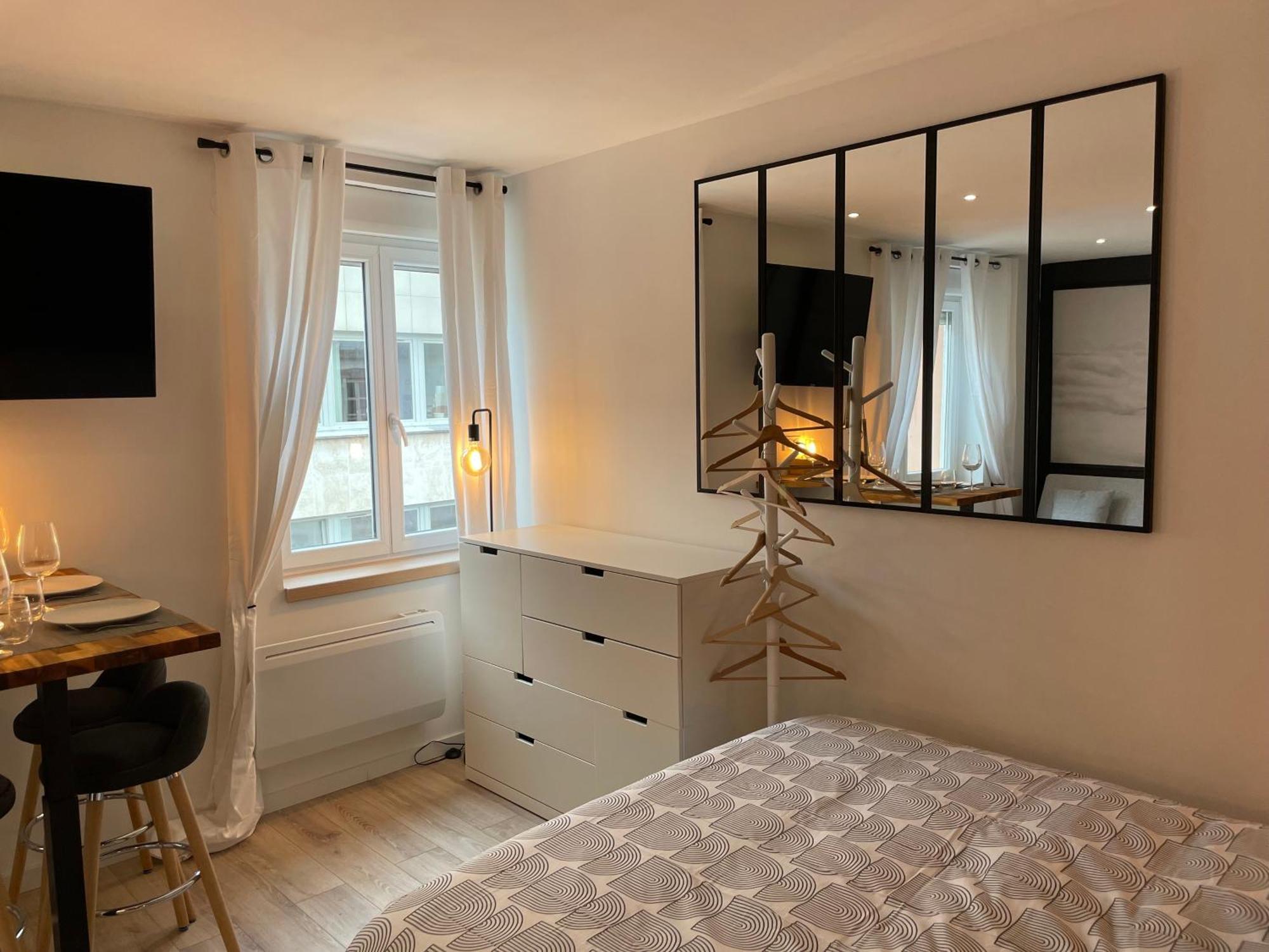 Grand Studio - Le Kleber - Strasbourg Centre Extérieur photo